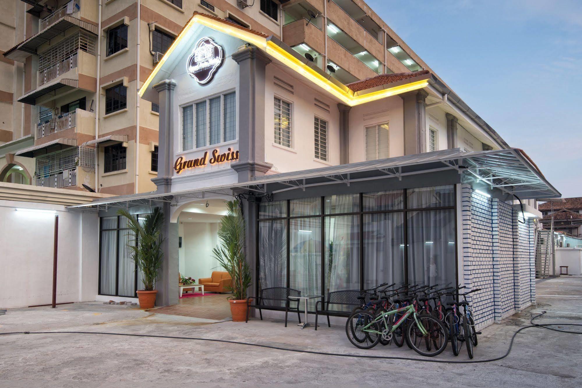 Grand Swiss Hotel George Town Exterior foto